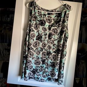 Floral Tank
